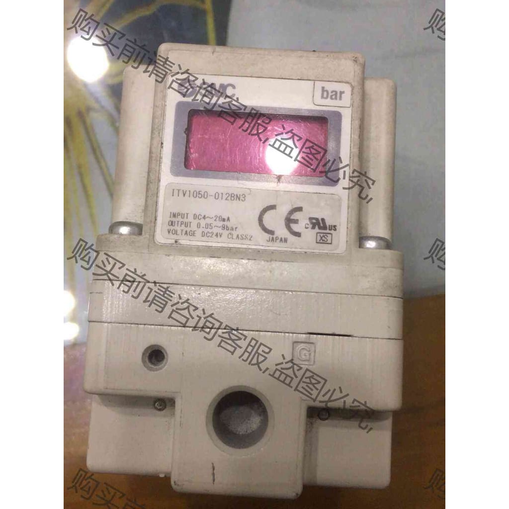 功能正常议价 SM比例阀两个，ITV1050一312BN3和ITV105