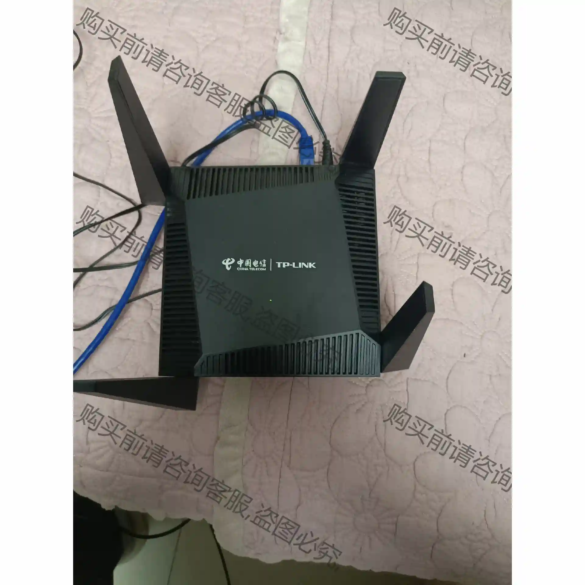 TP-LINK 千兆双频无线路由器 型号:WTC181 先议价 拆机货包好