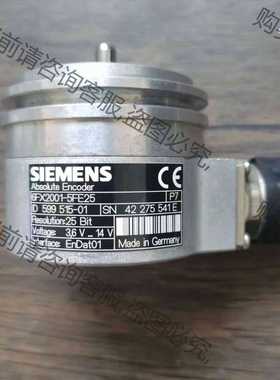 功能正常议价 西门zi 6FX2001-5FE25 编码器，ID:59951