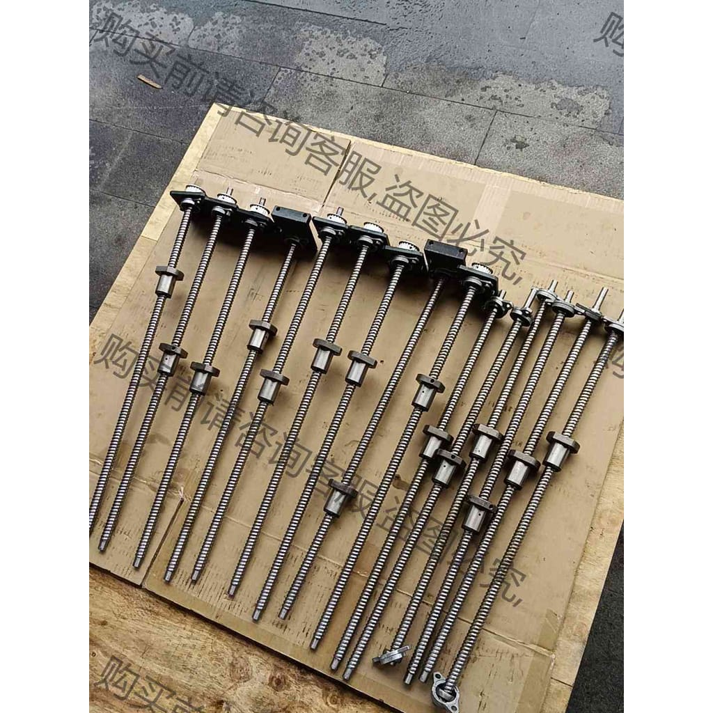 功能正常议价 台湾TBI 1610滚珠丝杆丝缸拆机件SFSR01610B1