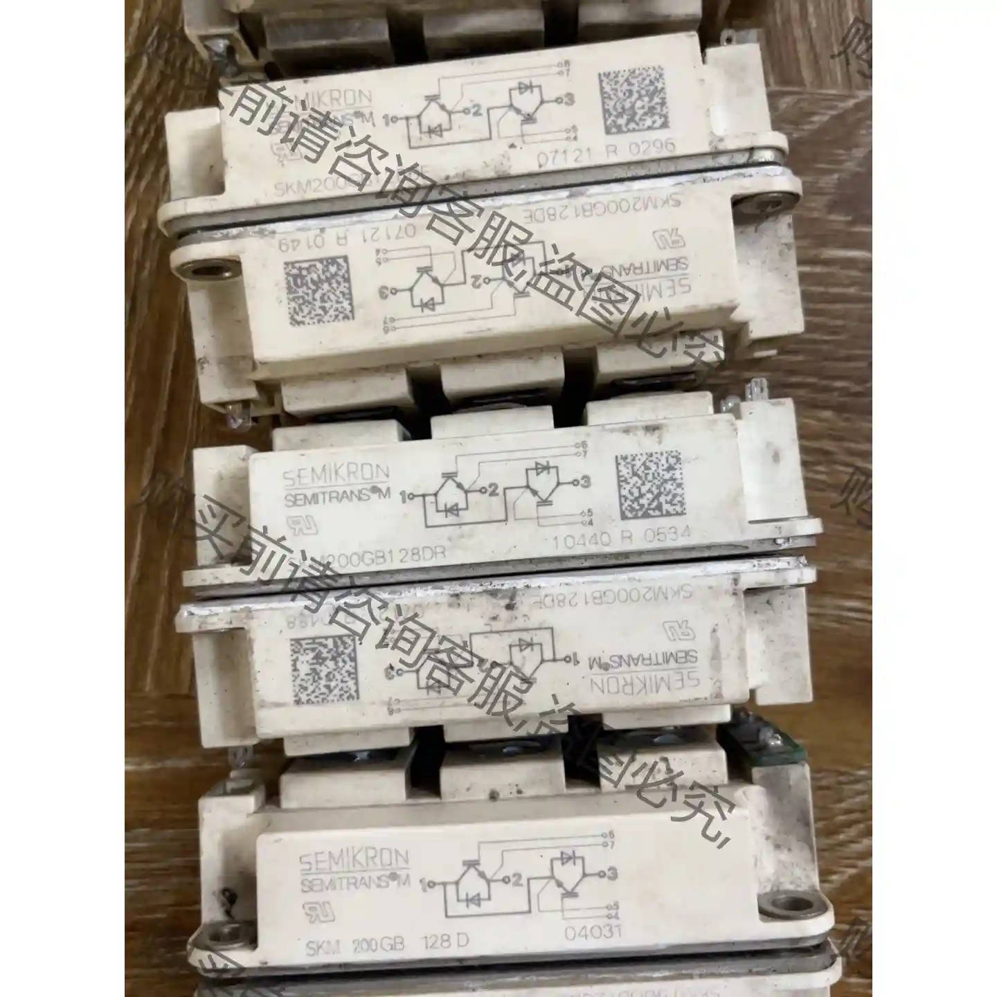 SKM100GB128D,SKM200GB128D,SKM3 先议价 拆机货包好