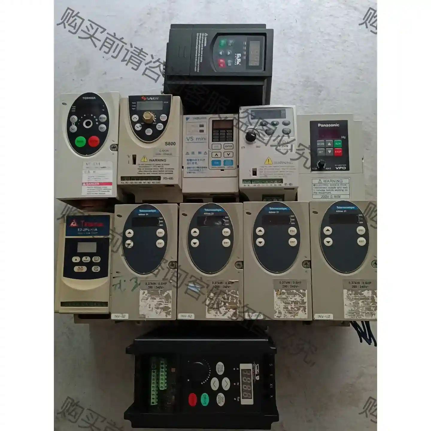 vfs11s-2004pl-wn.vfd002l21a.e2 先议价 拆机货包好