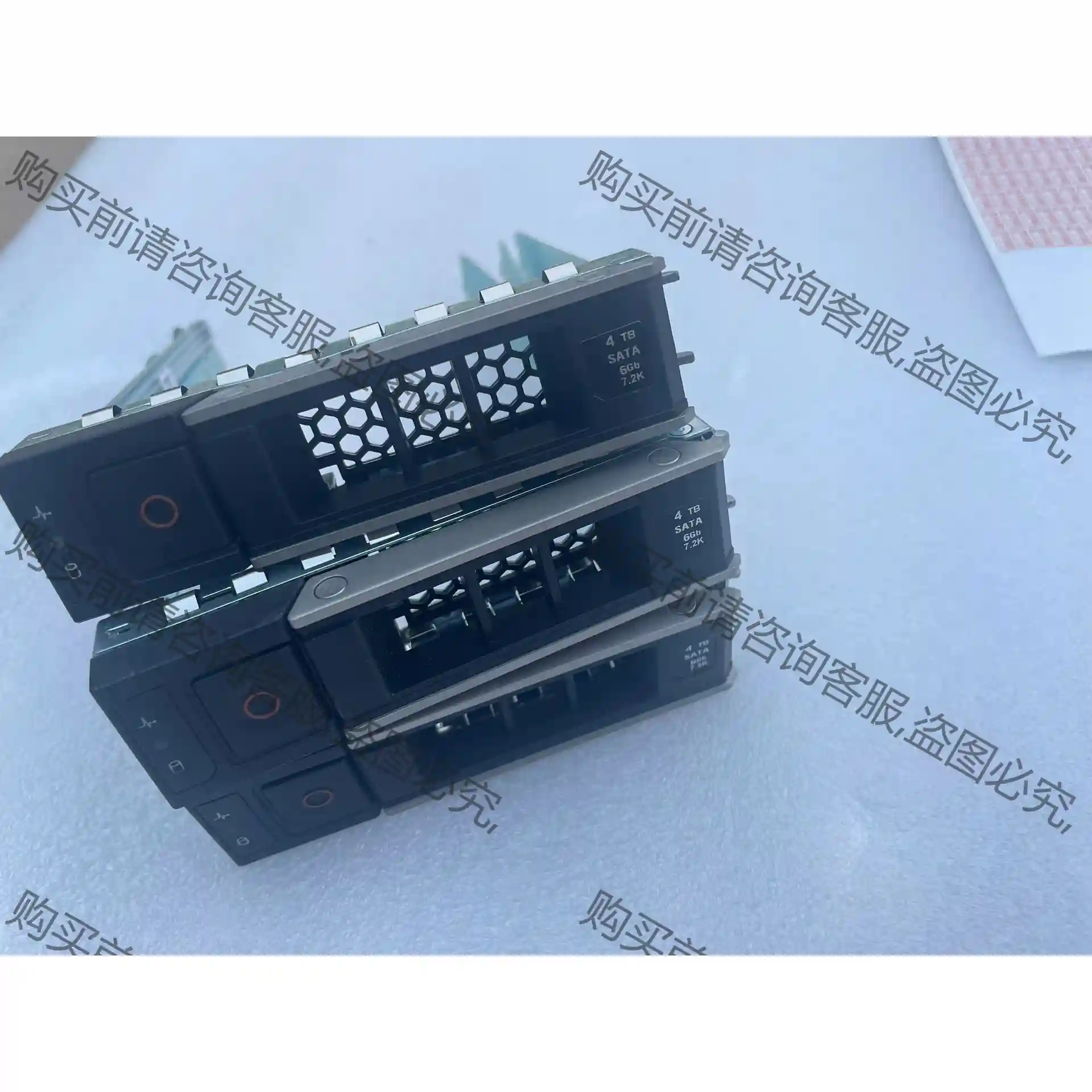 DELL 14代服务器3.5寸 硬盘托架R740 XD R6 先议价 拆机货包好