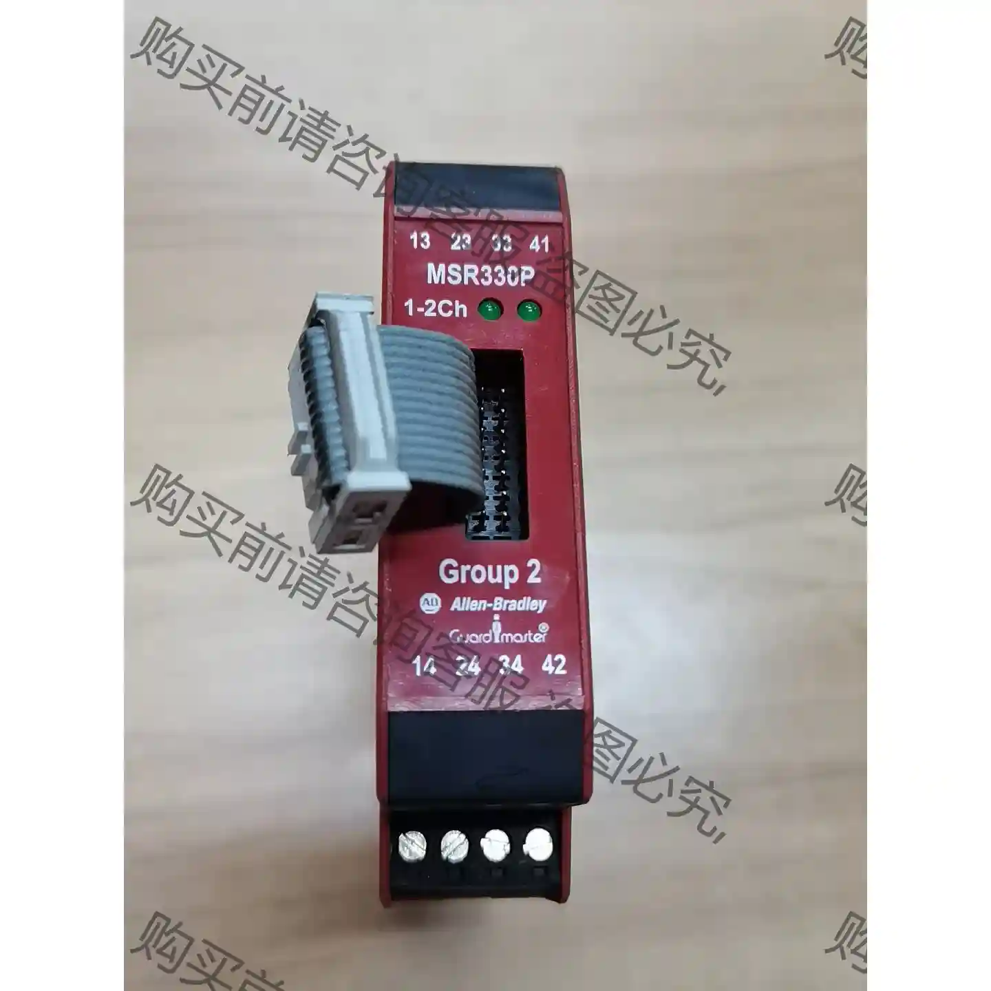 二手罗克韦erAB安全继电器MSR330P实物拍摄MSR330 先议价 拆机货