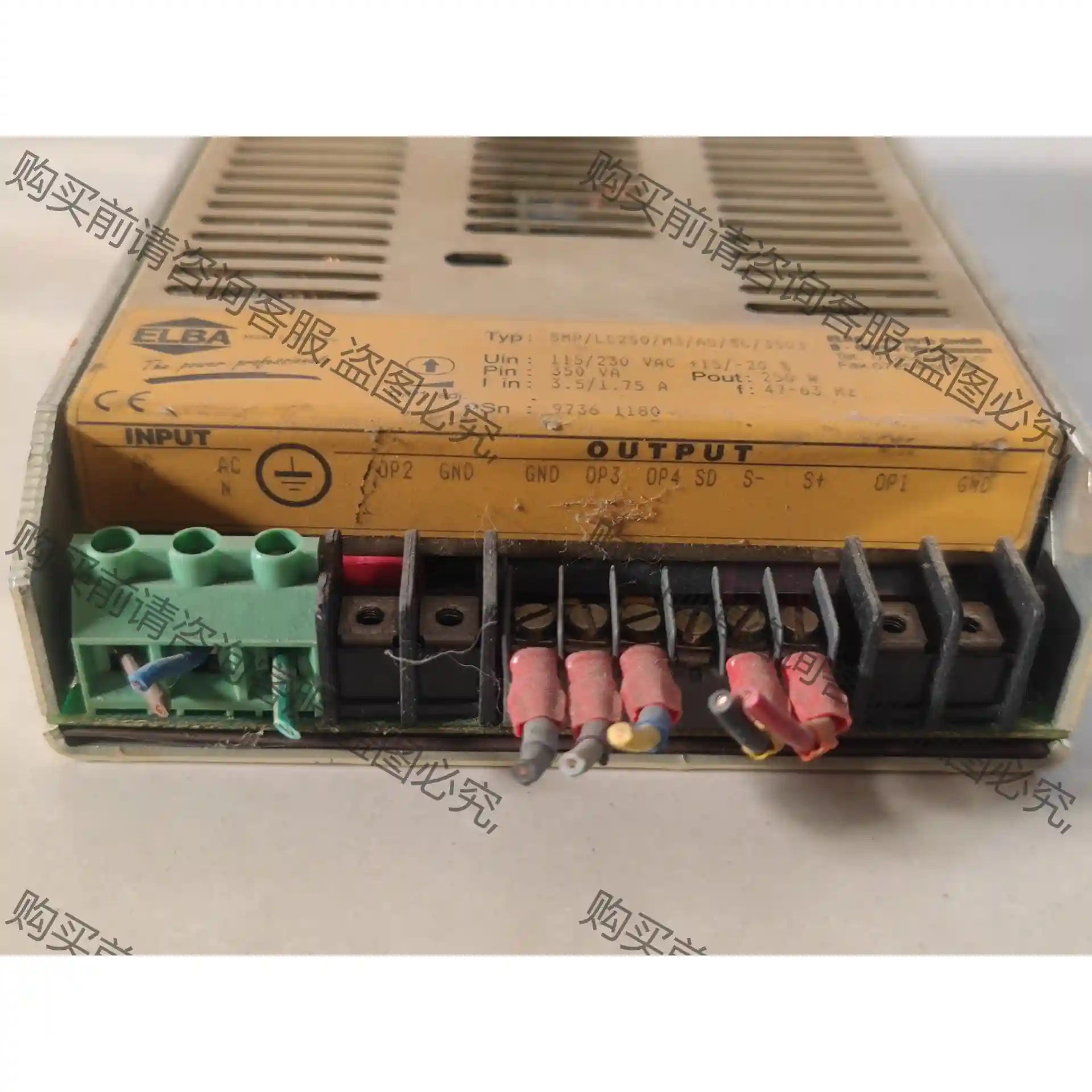 ELBA电源 SMP/LC250/M3/AS/SC/3503 先议价 拆机货包好