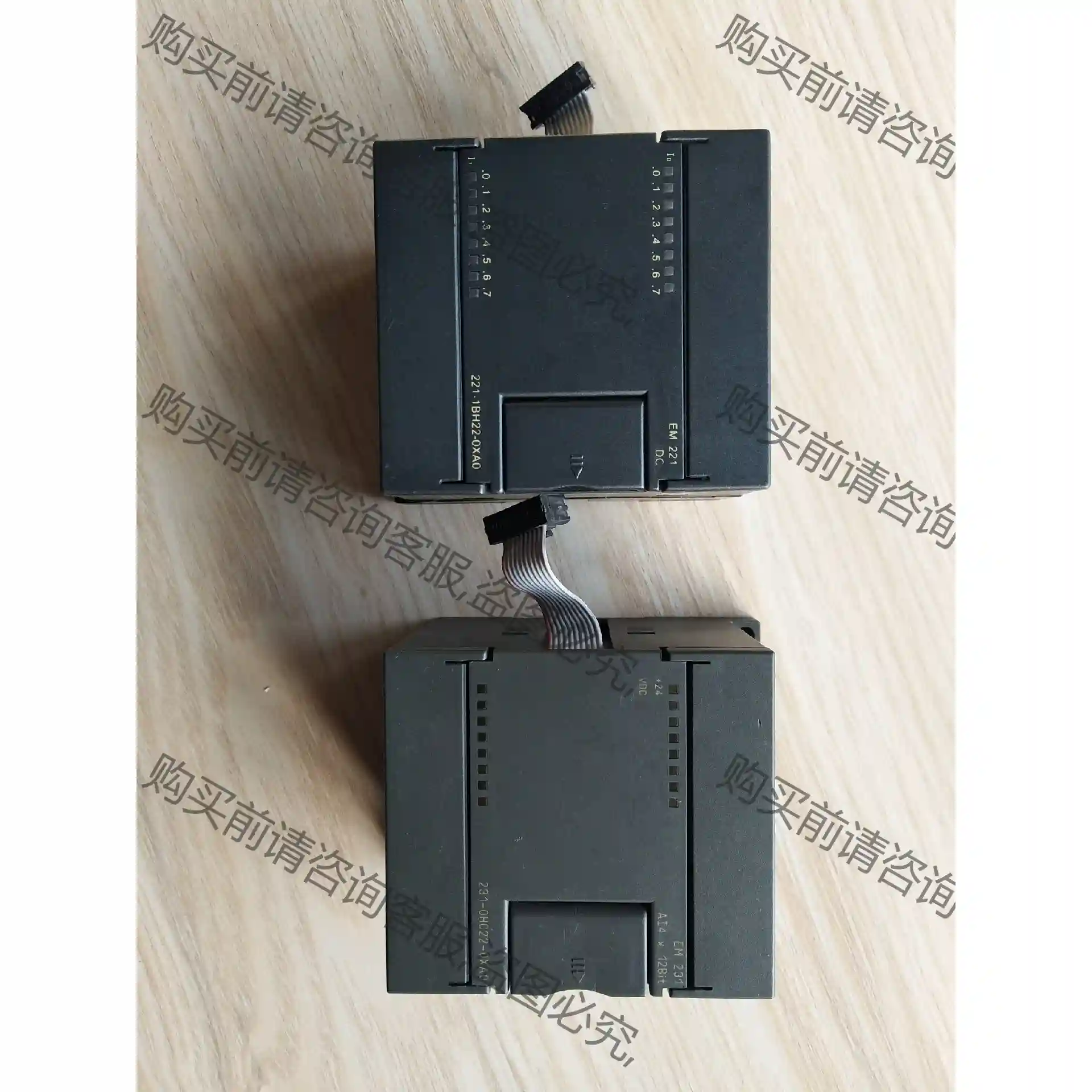 西门zi扩展，EM 231-0HC22-0XA0一个。EM22 先议价 拆机货包好