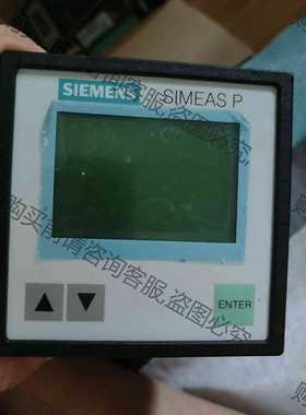 功能正常议价 DD西门zi simeas p 多功能电量表siemens