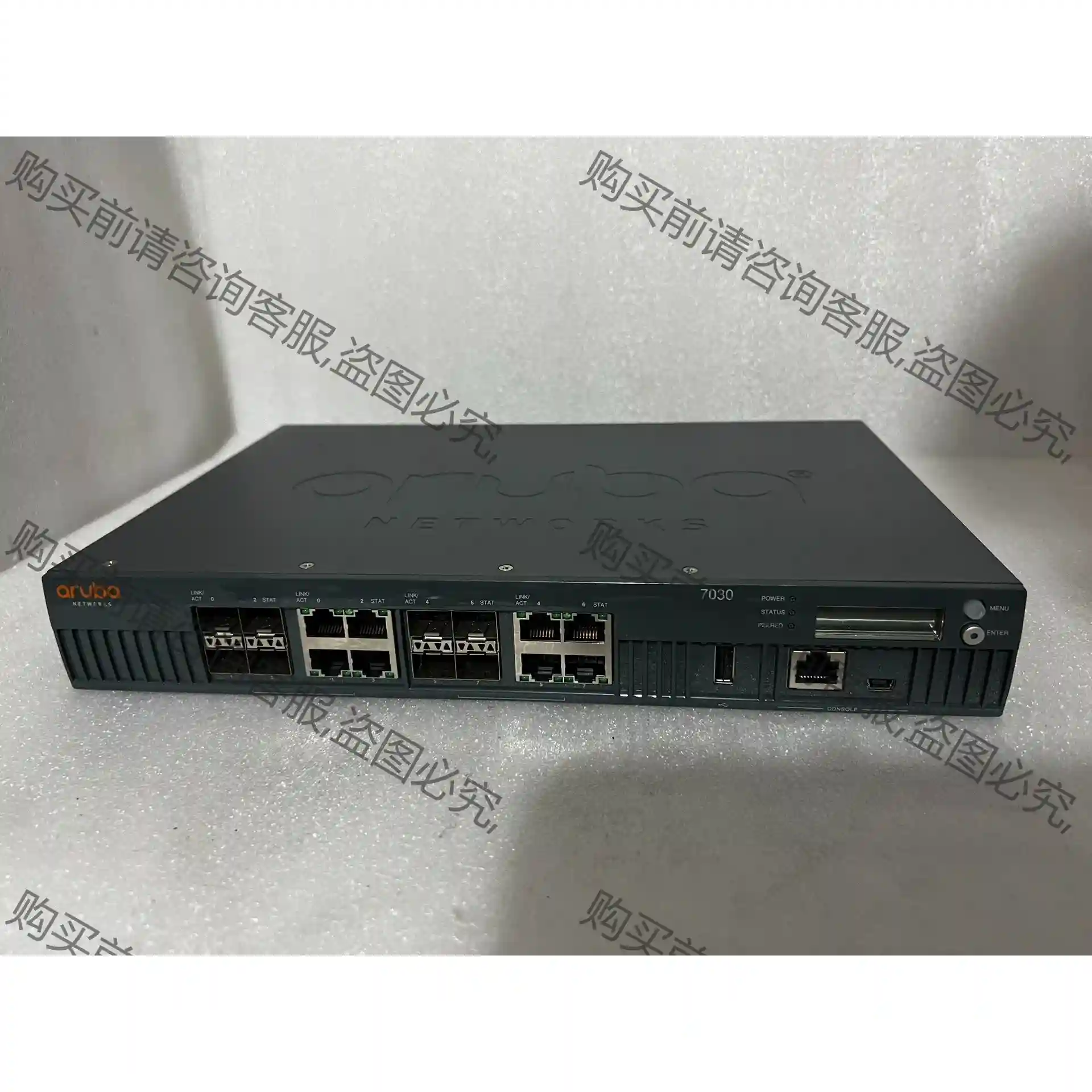 Aruba阿鲁巴 ARCN7030 7030-RW 控制器 先议价 拆机货包好