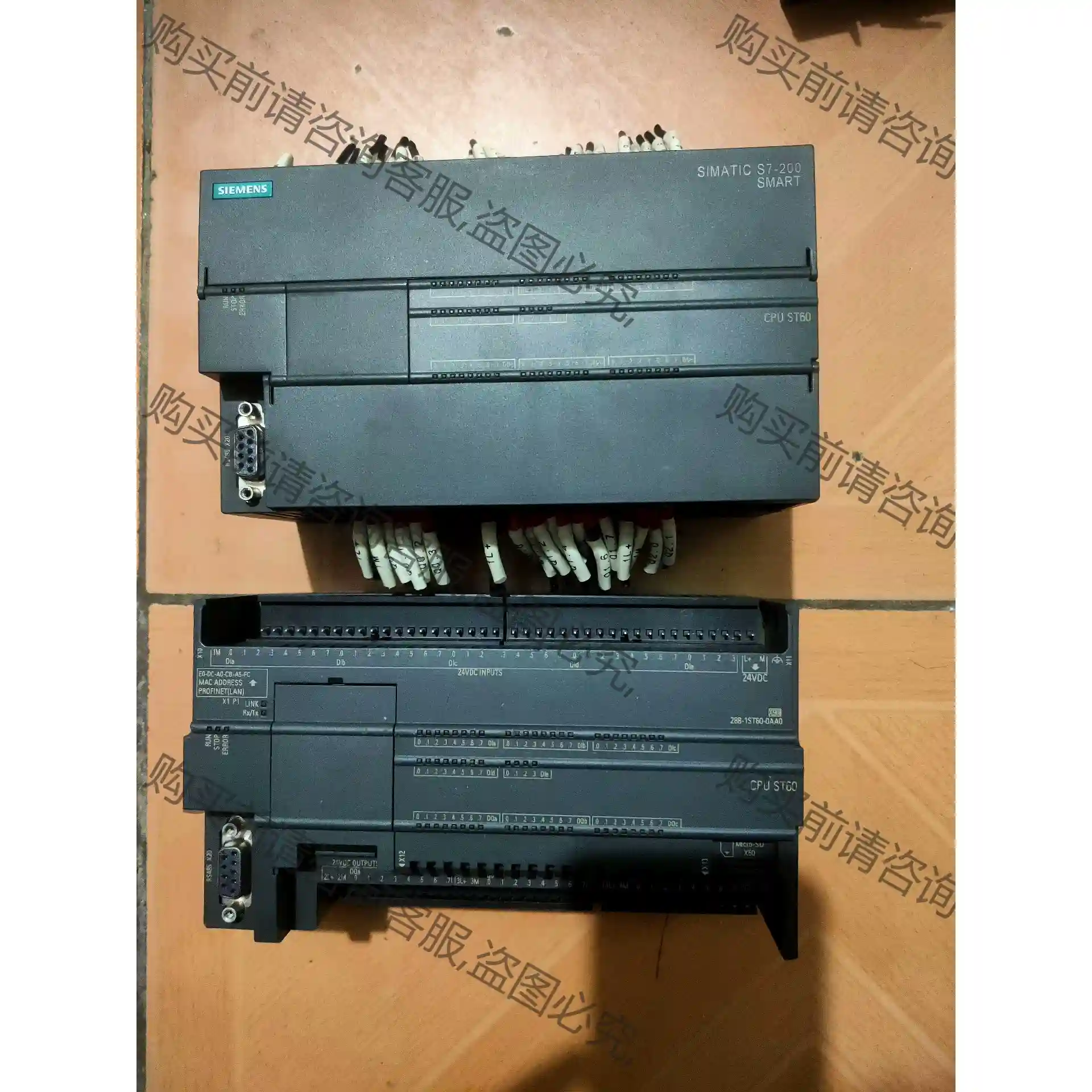 288-1st60-0aa0西门ziplc 先议价 拆机货包好