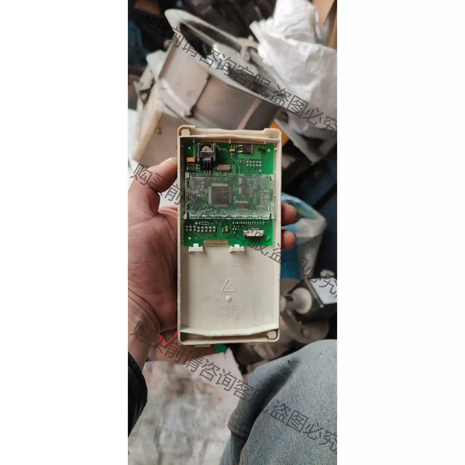 CDP312R面板AB变频器ACS800系列操作显示器控制 先议价 拆机货包