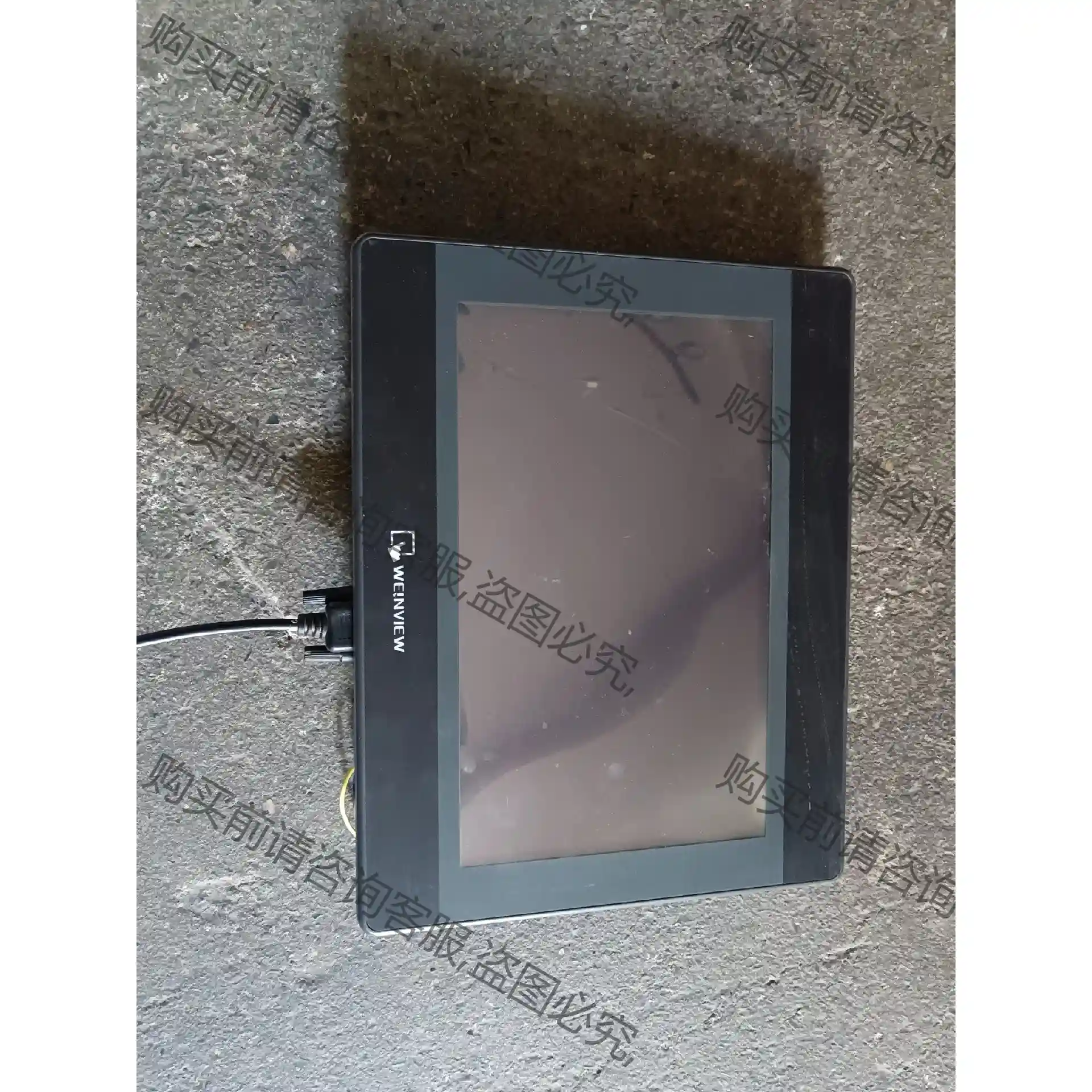 原装威纶触摸屏，TK6102i V6WV，拆机功能包好，图片 先议价 拆机