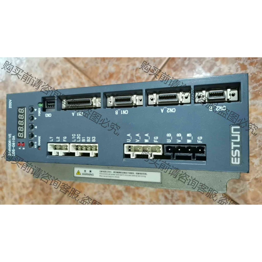 功能正常议价 ESTUN埃斯顿伺服驱动器EDS-0810APC 原装现货