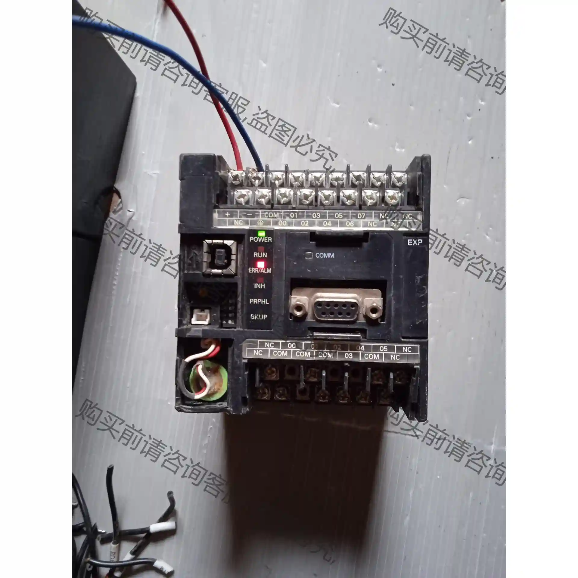 欧姆longPLC CP1L-L14DR-D 成色如图 二手 先议价 拆机货包好