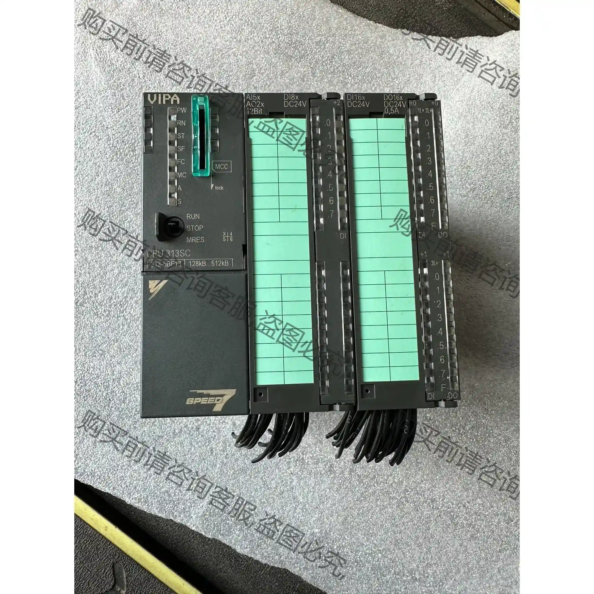 惠朋313-5BF13 VIPA CPU 313SC 成色几 先议价 拆机货包好