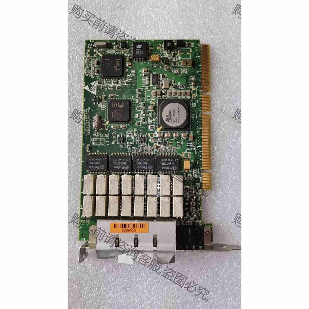 功能正常议价 SILICOM PXG4BPI-CS-ROHS VER:1.