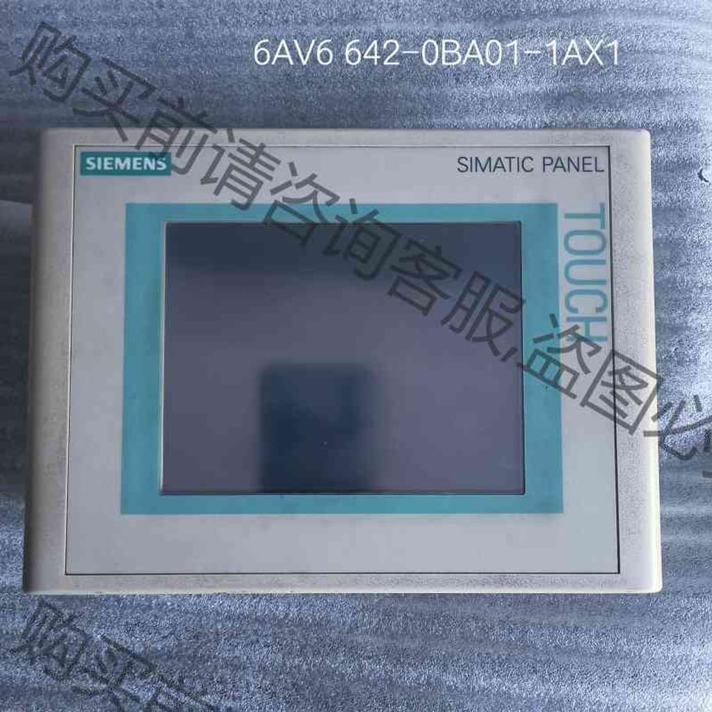 功能正常议价 西门zi触摸屏6AV6643-0CD01-1AX1 6AV66