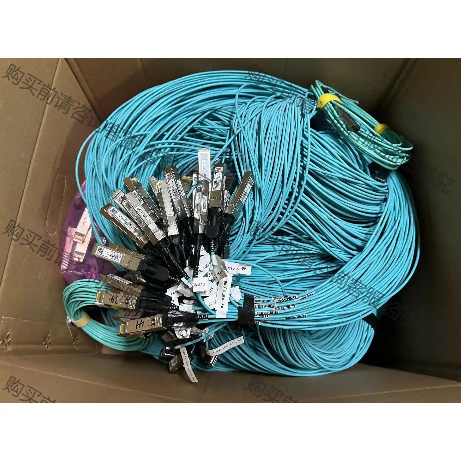 25G AOC SFP28 850nm 7米 先议价 拆机货包好