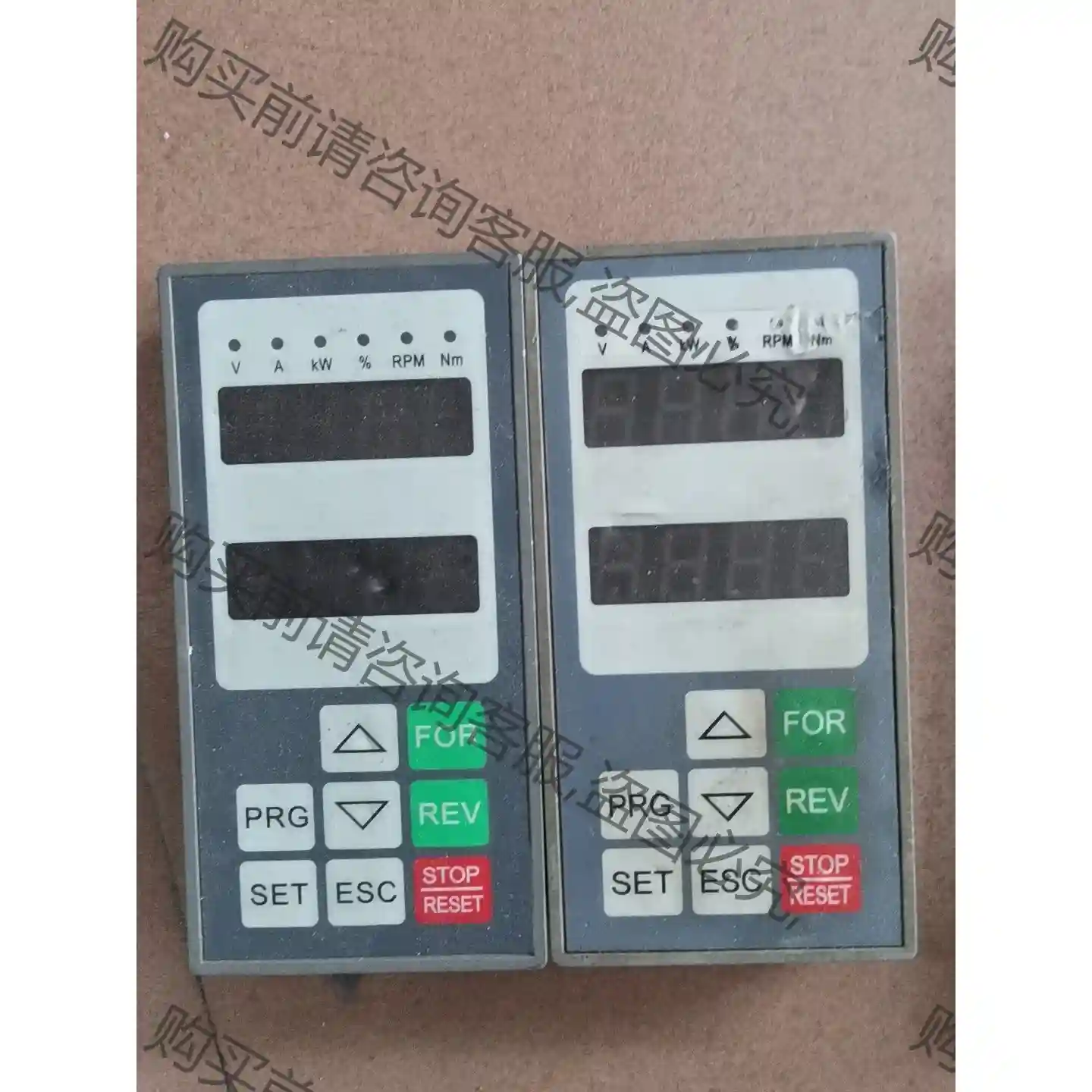 变频器面板 REV:3.0 KEY-BOARD 先议价 拆机货包好