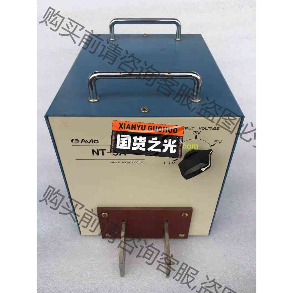 功能正常议价 日本AVIO NRW-5A控制器 NT-A变压器 交流式精密