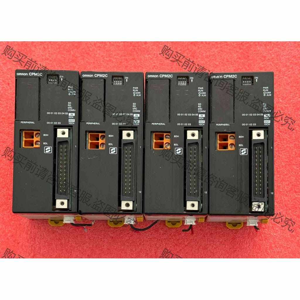 功能正常议价 二手拆机原装欧姆long CPM2C-S110C