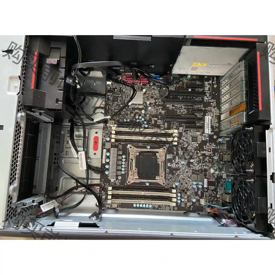 联想 P500服务器工作站主板X99 C612 先议价 拆机货包好