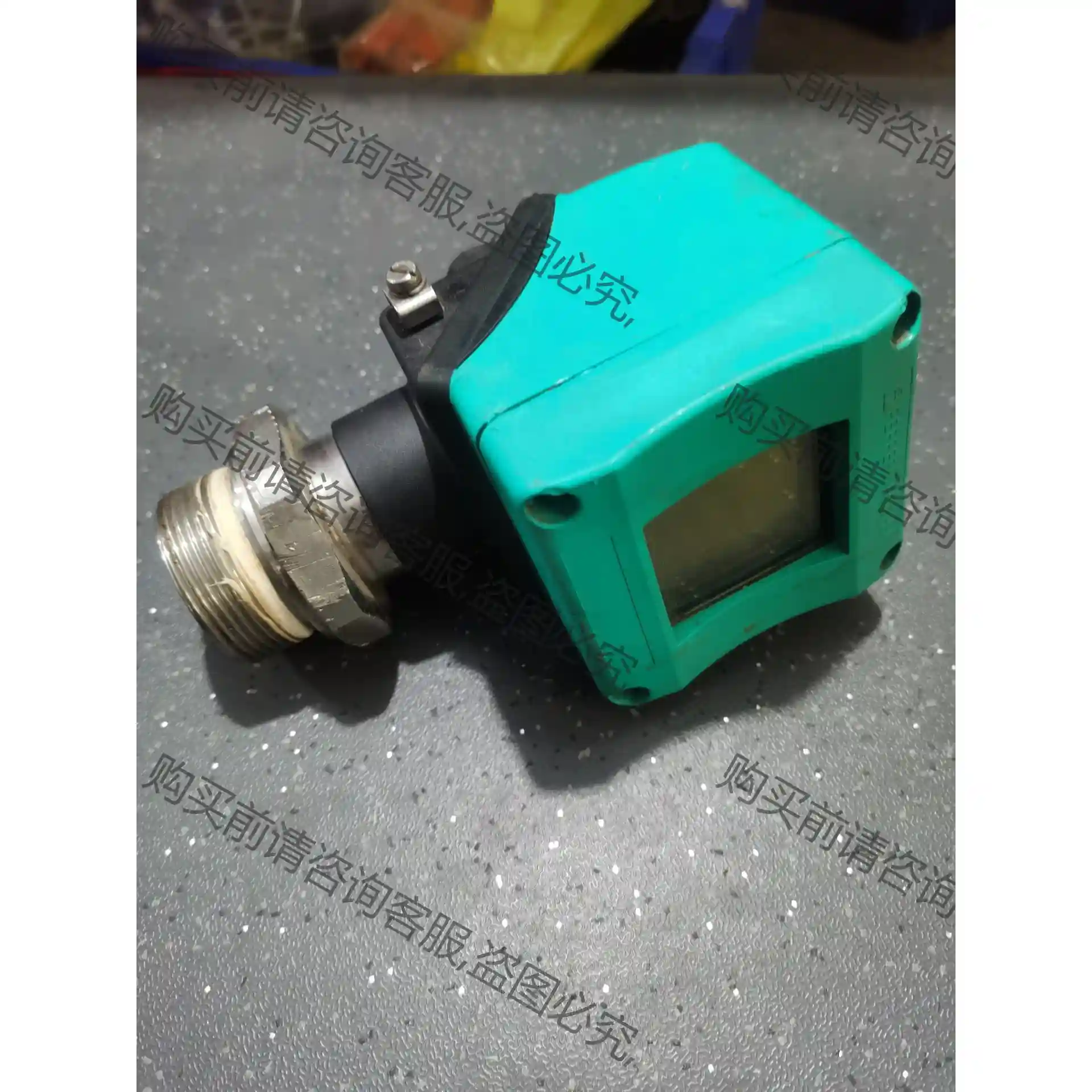 P+F 静压液位计 LHCM1DR2-G5S2-EMPI2D 先议价 拆机货包好