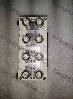 功能正常议价 SM阀岛模块EX600-DXND新的未曾安装过东西如图拍前