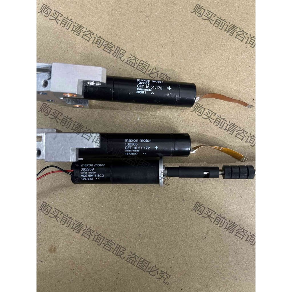 功能正常议价 拆机maxon空心杯微型直流电机减速伺服电机RE13 132
