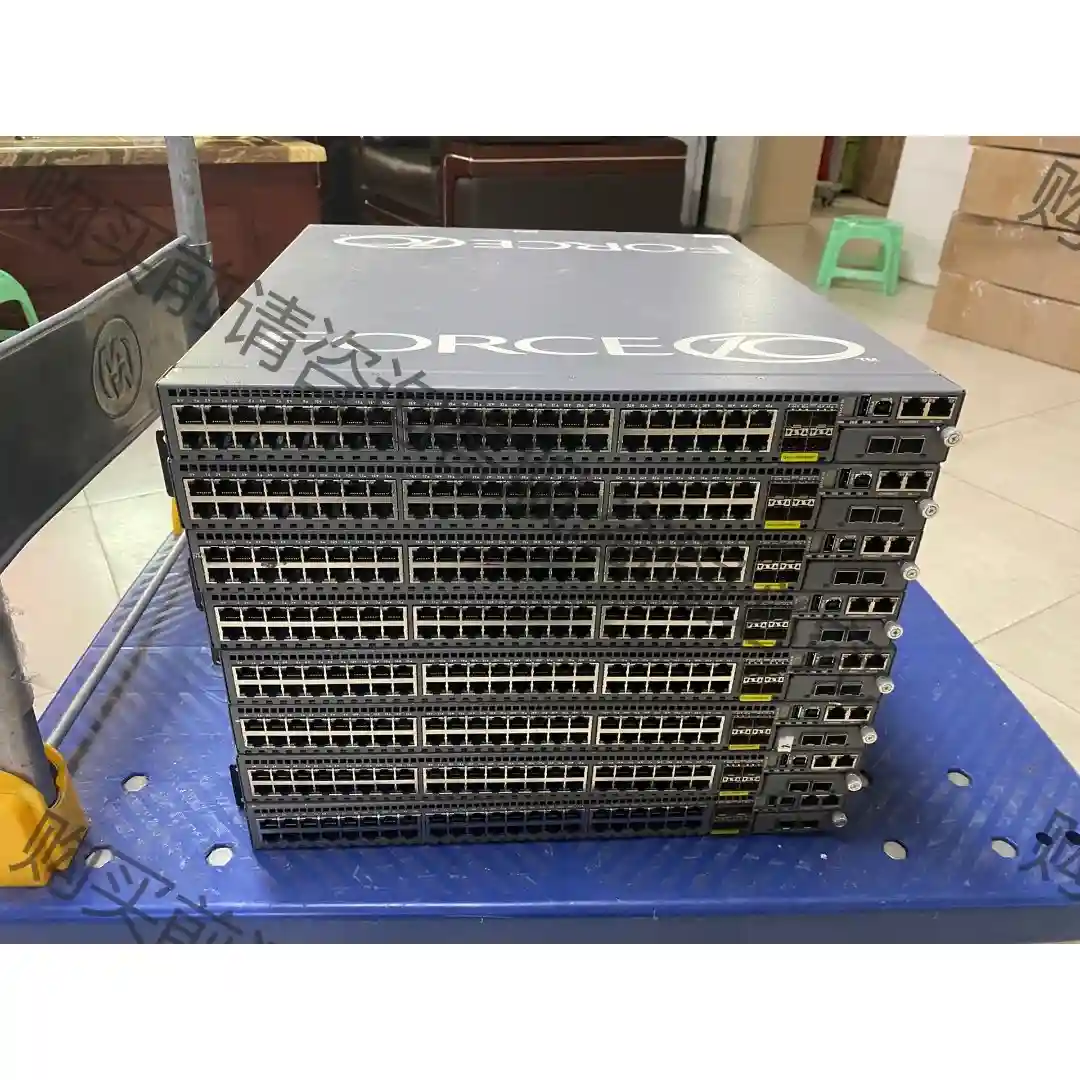 DELL戴尔 Force10 S60-44T 44口千兆2S 先议价 拆机货包好