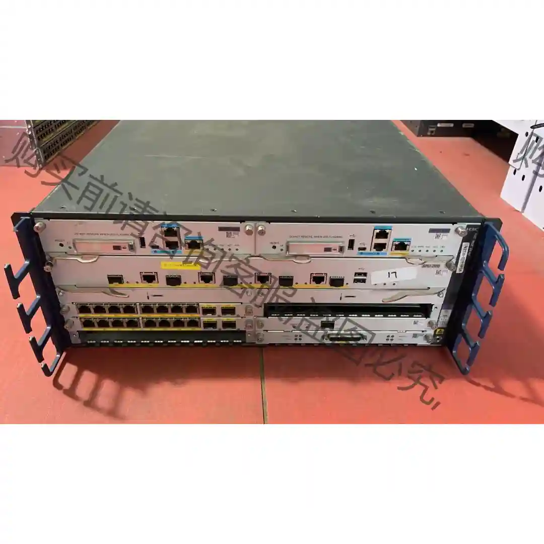 H3C MSR56-60 路由器双电源带引擎 带办卡 办卡型 先议价 拆机货