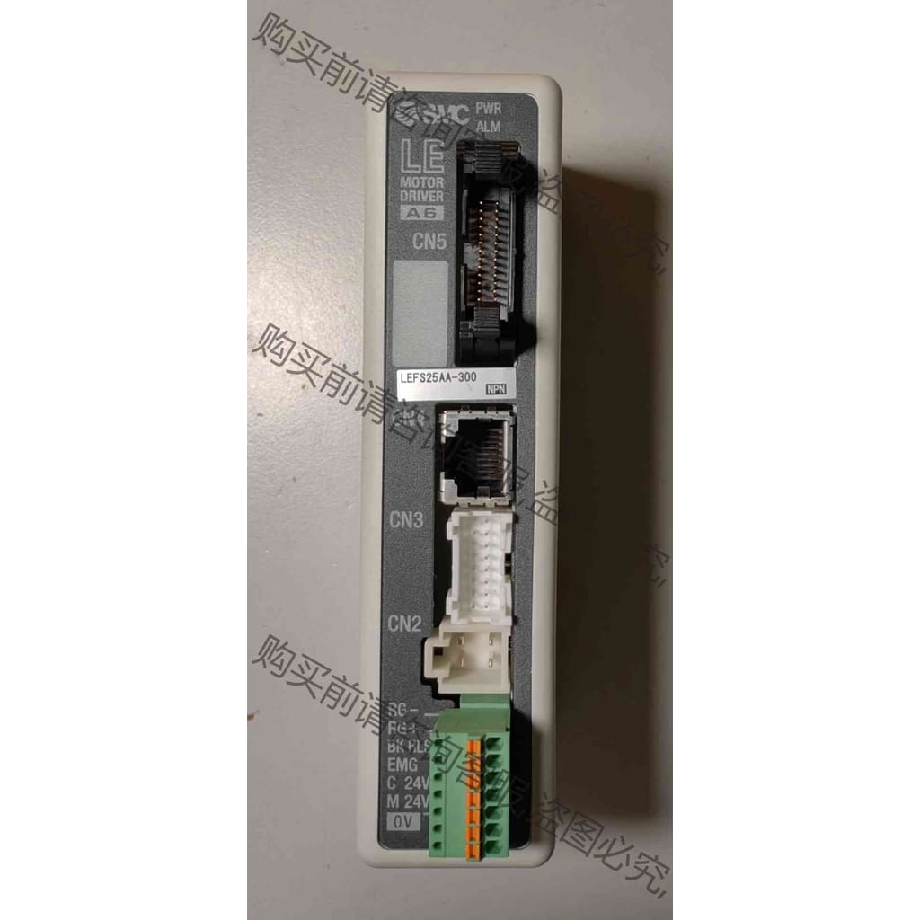 功能正常议价 全新SM驱动器 LECA6N1-LEFS25AA-300