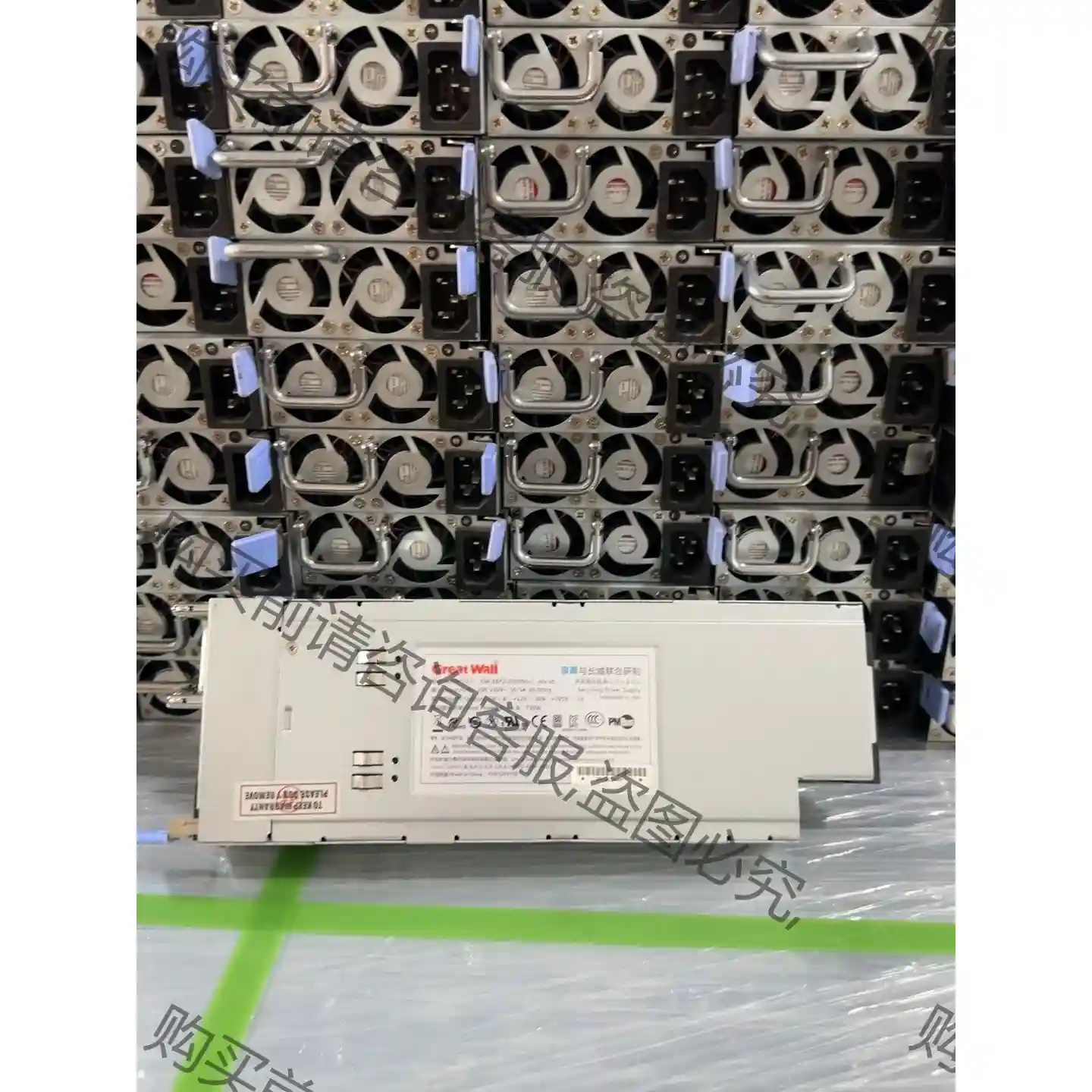 热卖浪潮NF5270 M3服务器电源笼子GW-ERP2U70 先议价 拆机货包好