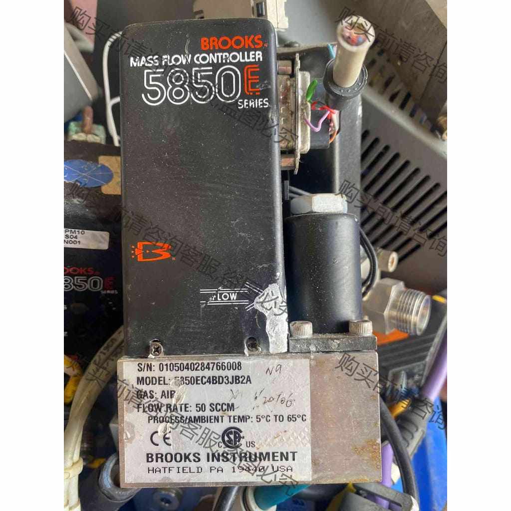 功能正常议价 BROOKS 5850E流量计5850EC4BD3JB2A