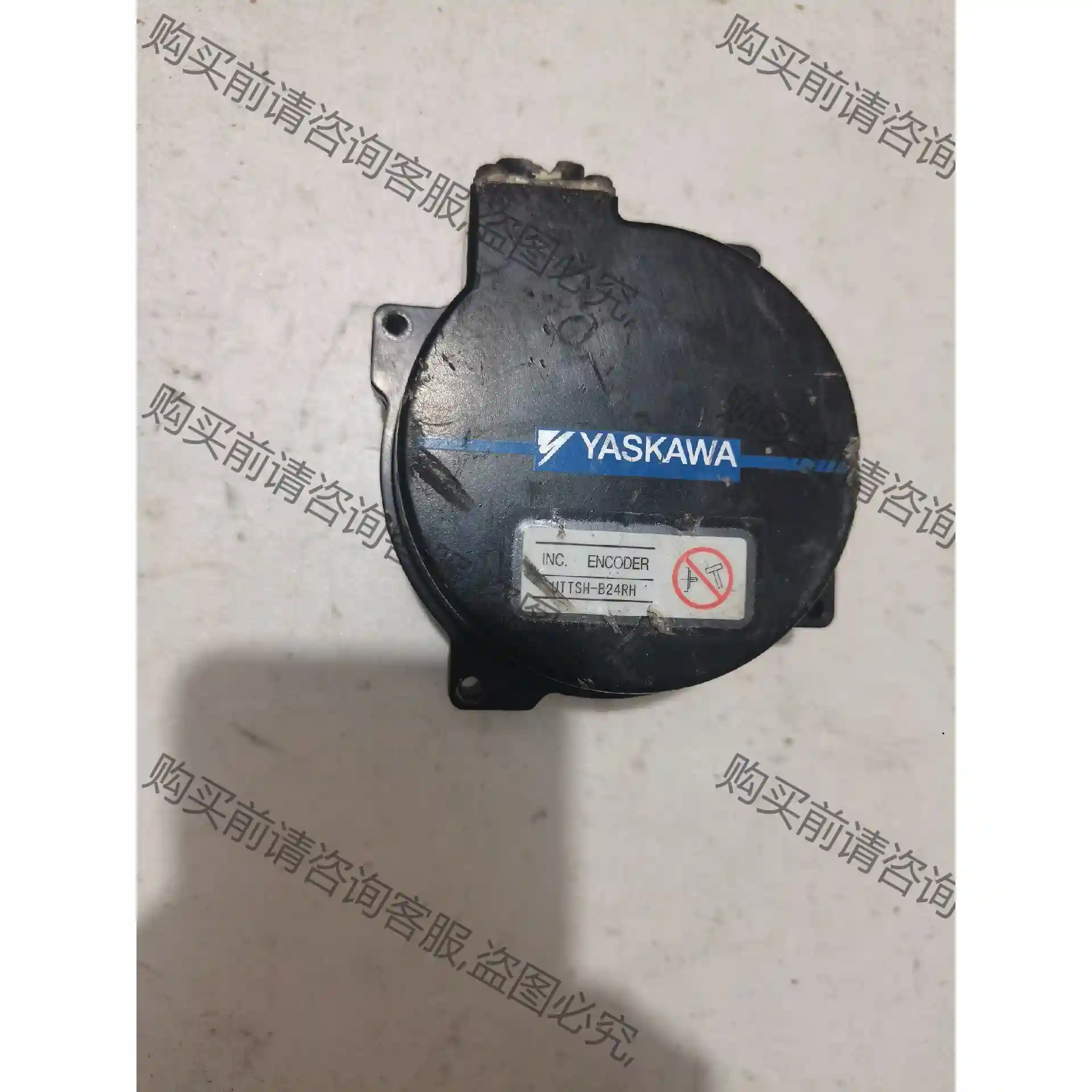 安川伺服电机编码器 UTTSH-B24RH 先议价 拆机货包好