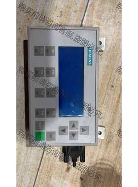 功能正常议价 西门zi文本 640-0AA0-0AX0 TD400C，包好bu