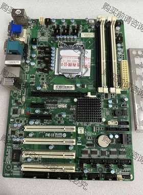 功能正常议价 艾迅SYM76996VGGA工控主板 双网口