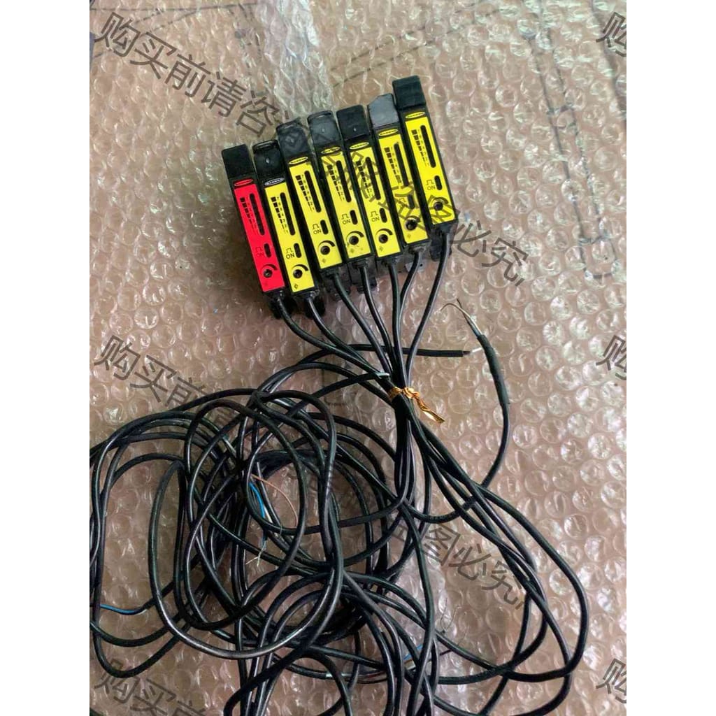 功能正常议价 邦纳D12SP6FP/D12SP6FV./6FPH光纤放大器