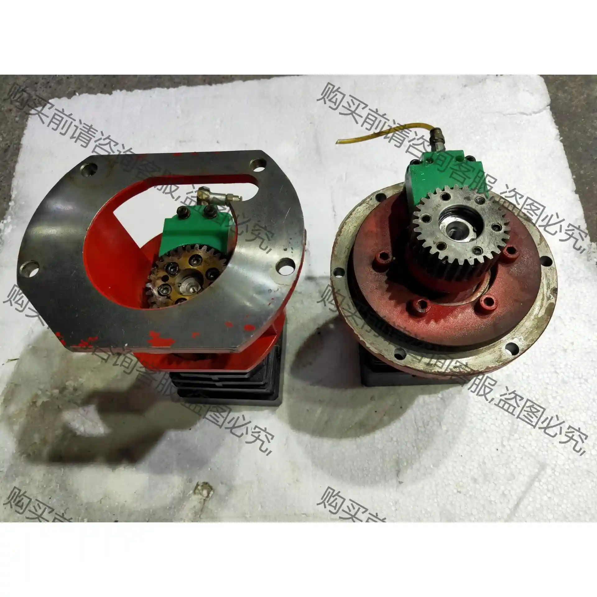 SPN减速头U34、U35原装拆机GH6-80 先议价 拆机货包好