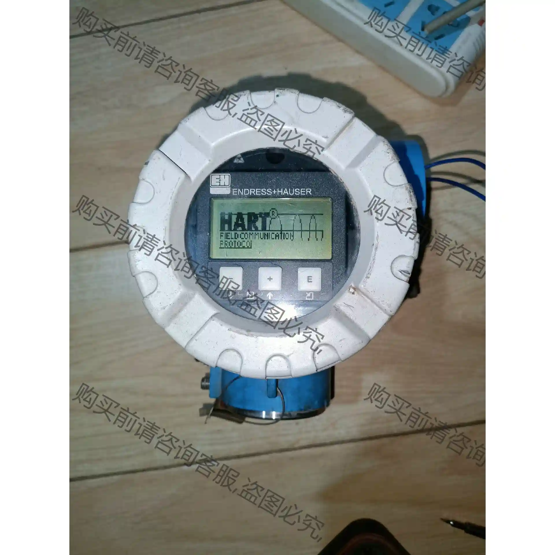 E+H恩德斯豪斯雷达液位计一台，FMR240-45V2AWJ 先议价 拆机货包