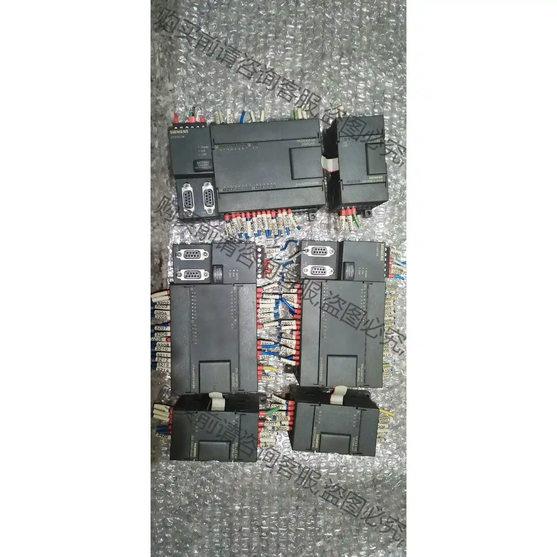 西门zi6ES7214-2AD23-0XB8带副机6ES722 先议价 拆机货包好