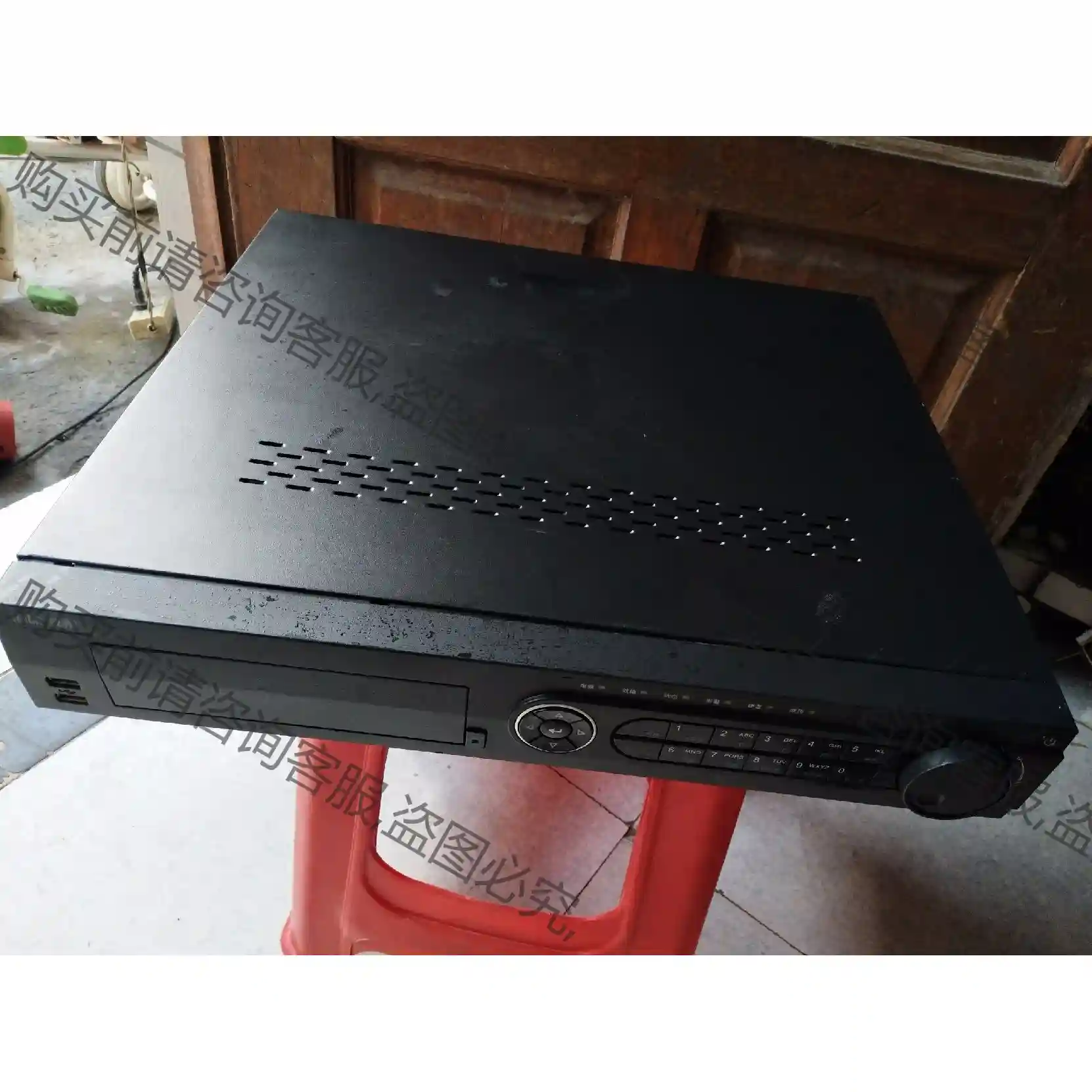 海康16路poe网络硬盘录像机DS-7916N-E4/16P 先议价 拆机货包好