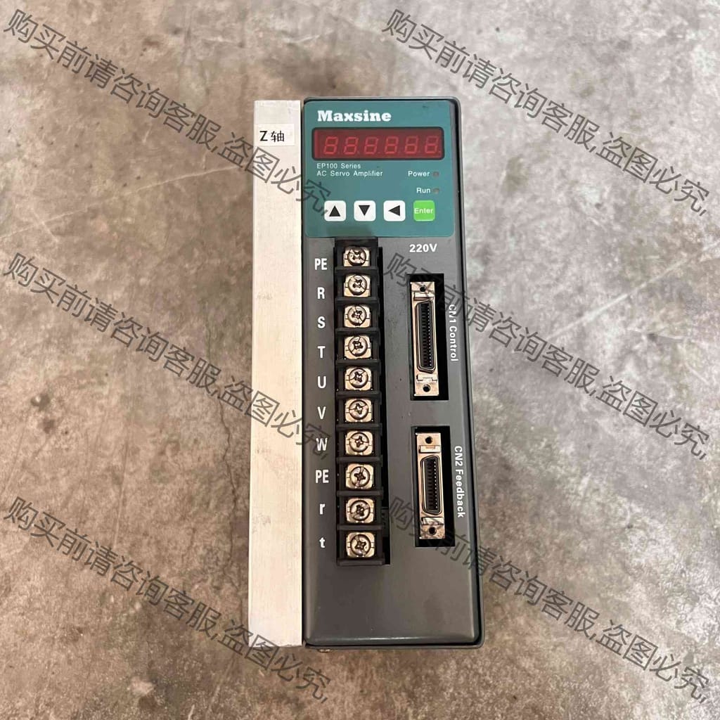 功能正常议价 迈信驱动器 EP100B-2A，可代替凯恩帝SD100，原装