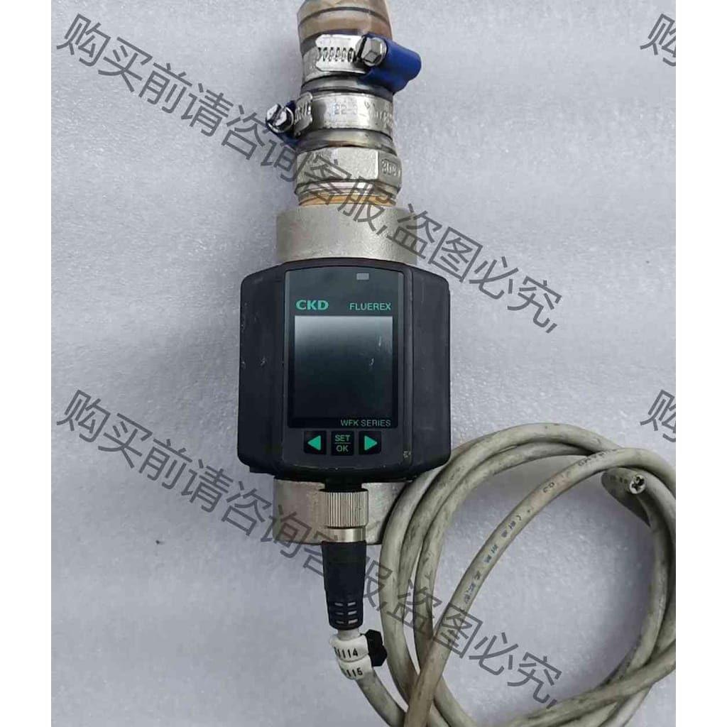 功能正常议价 CKD流量计WFK2-100DABAN