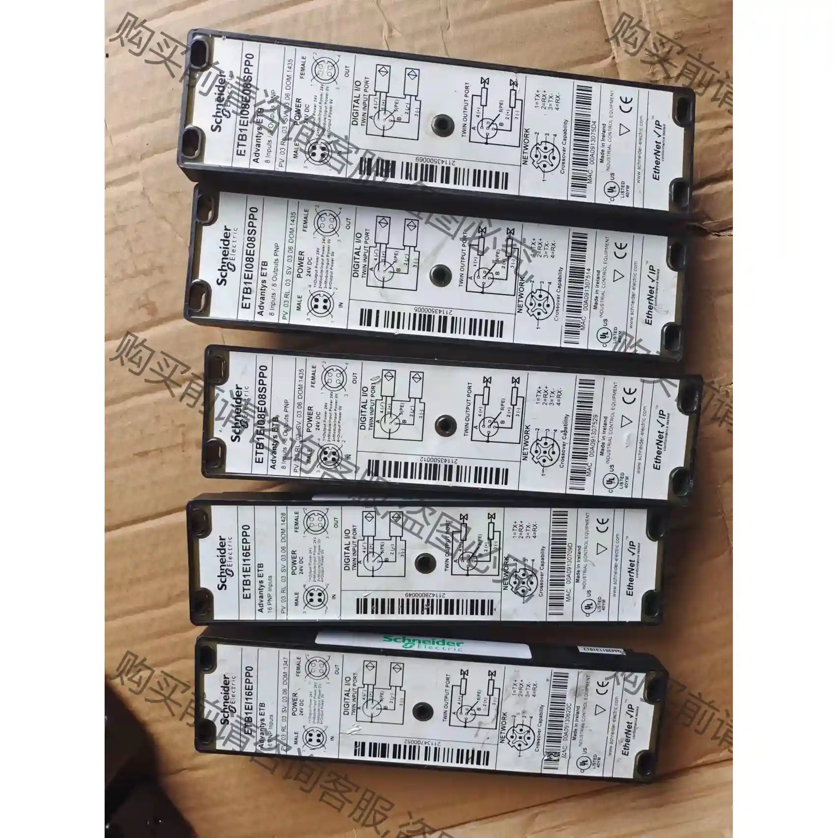ETB1EI08E08SPP0,ETB1EI16EPP0,施 先议价 拆机货包好
