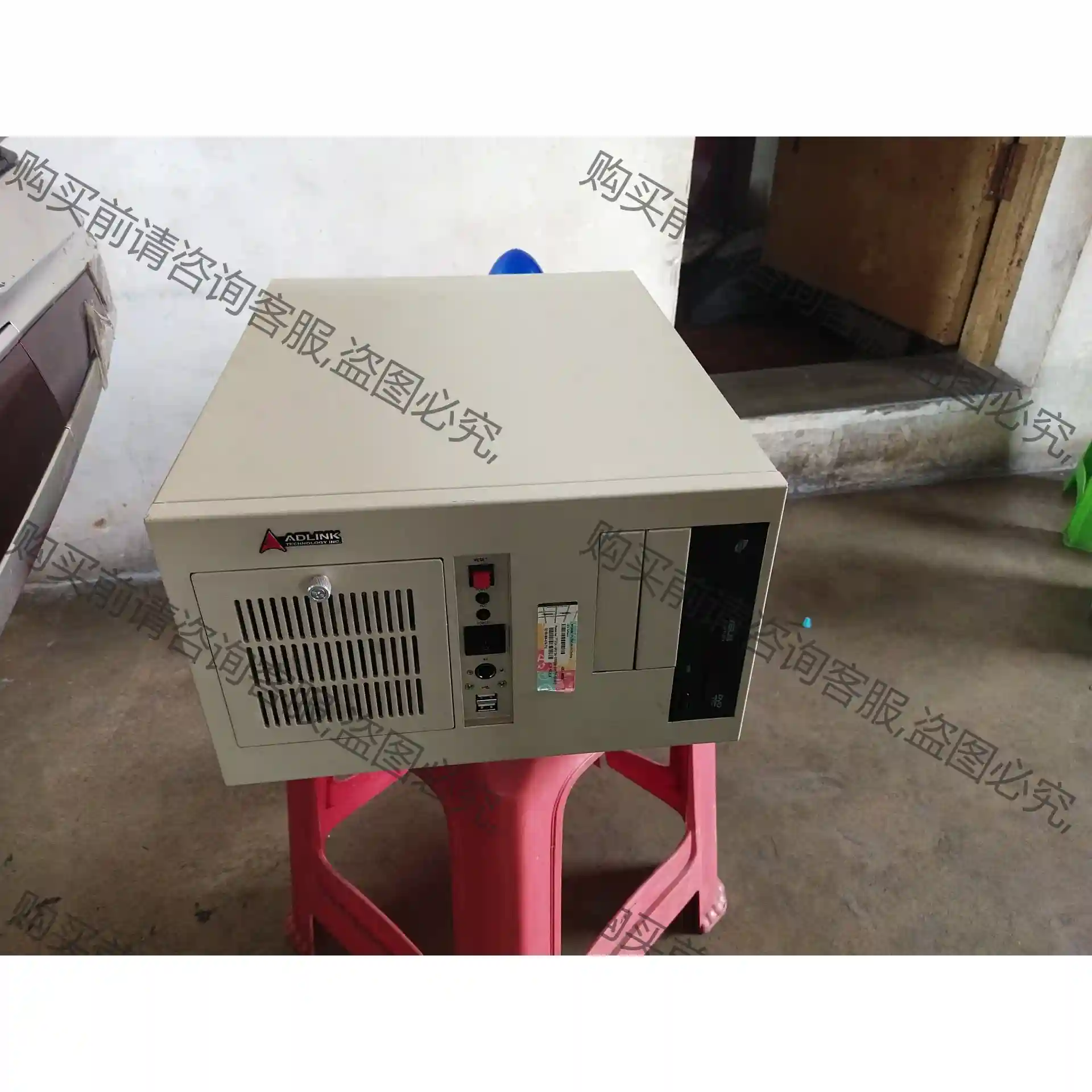 出售一台凌华工控机，配置CPU:I7-2600,4G内存条， 先议价 拆机货