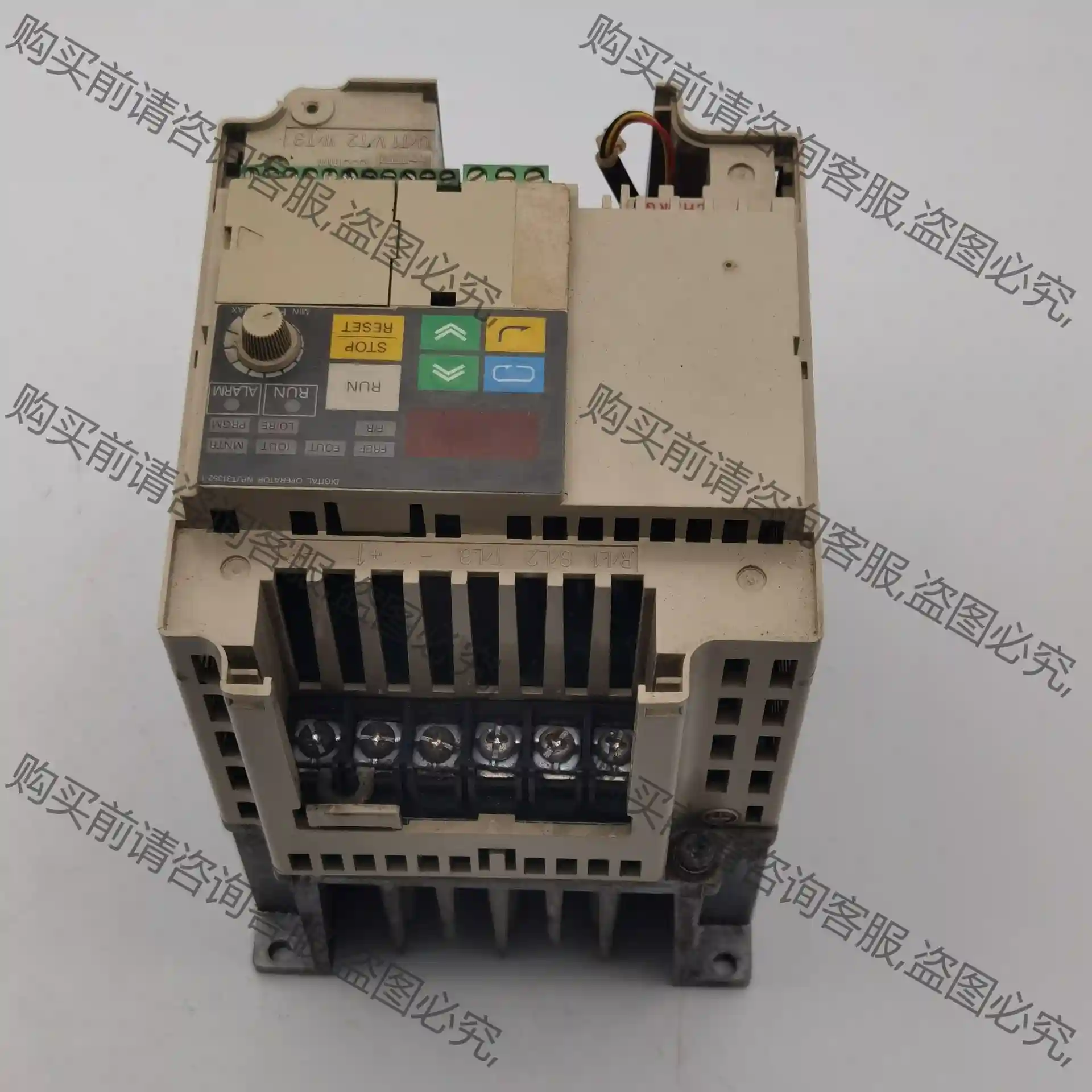 拆机欧姆long变频器INVERTER-3G3JV-A4022 先议价 拆机货包好