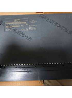 功能正常议价 西门zi400系列 PLC 421-1BL01成色充新功能完好