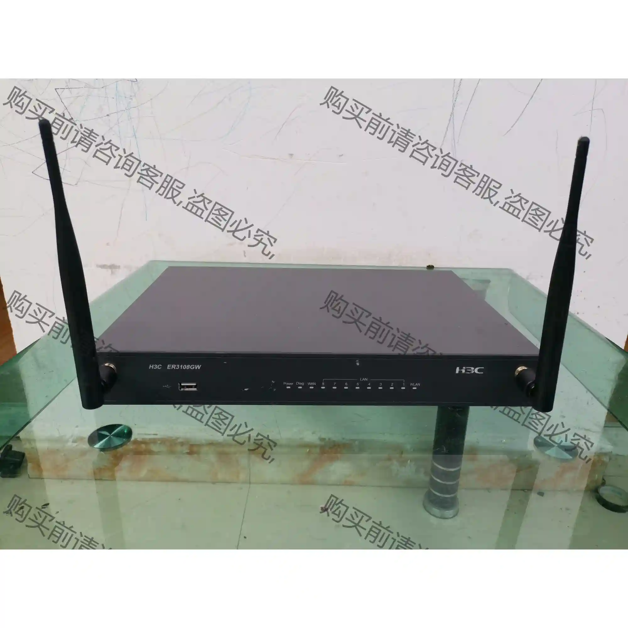 H3C ER3108GW路由器 无线路由器 先议价 拆机货包好