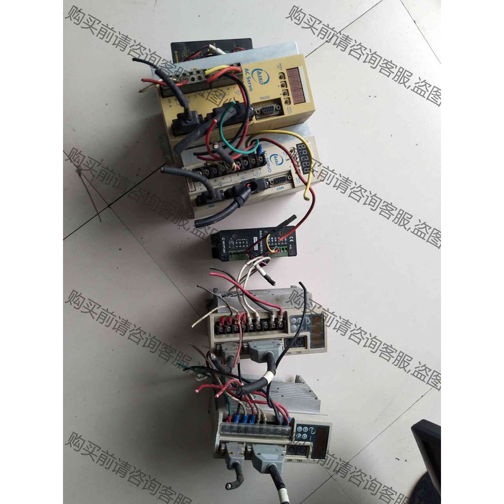 功能正常议价 拆机东元伺服驱动器 TSDA一30C，TSDA一20B，TS