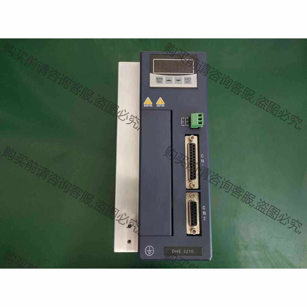 功能正常议价 日鼎伺服驱动器DHE3210-VTR 10A单/三相交流伺服